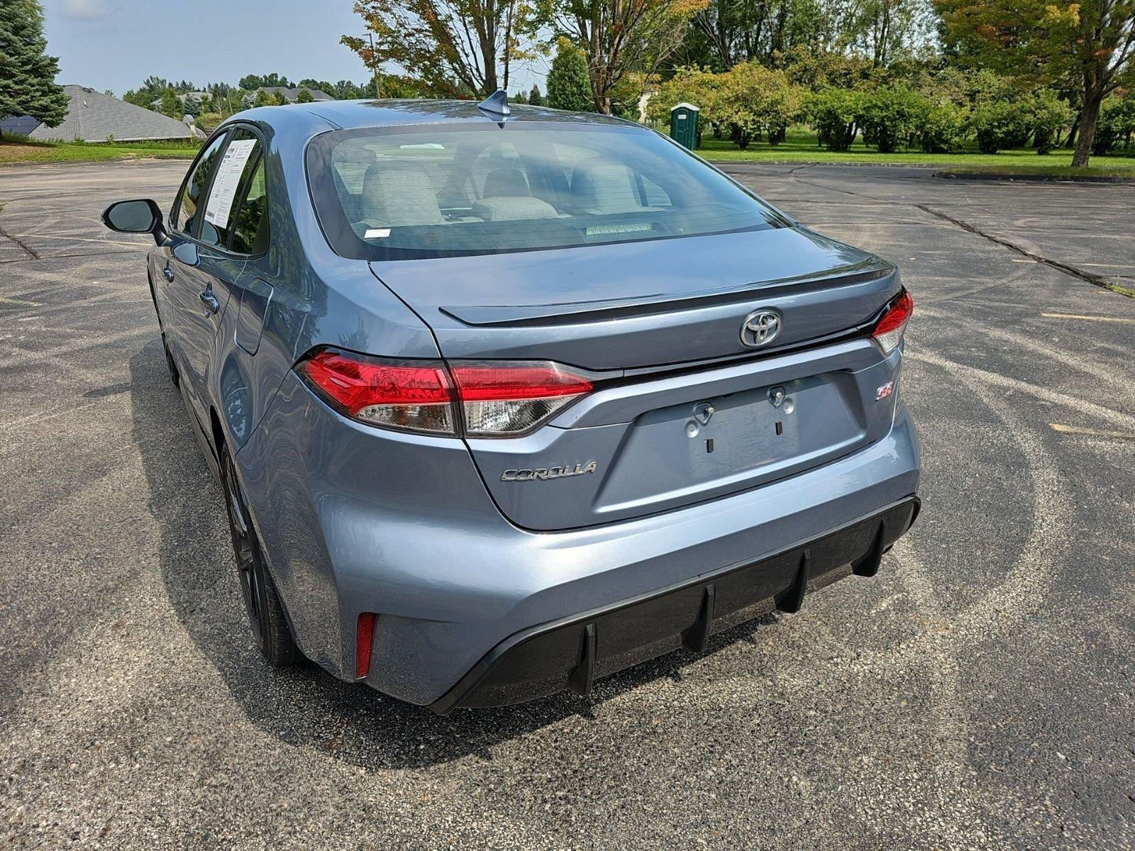 Used 2024 Celestite Toyota SE image 3