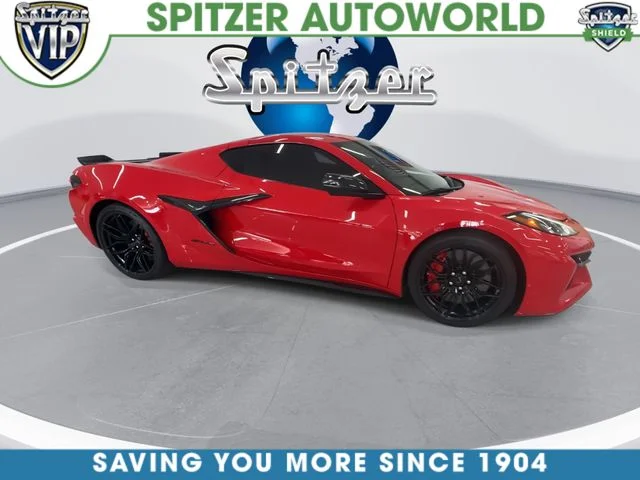 Used 2024 Red Chevrolet Z06 image 10