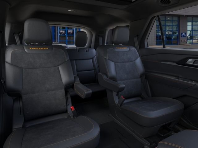 New 2026 Carbonized Gray Metallic Ford Tremor® image 11