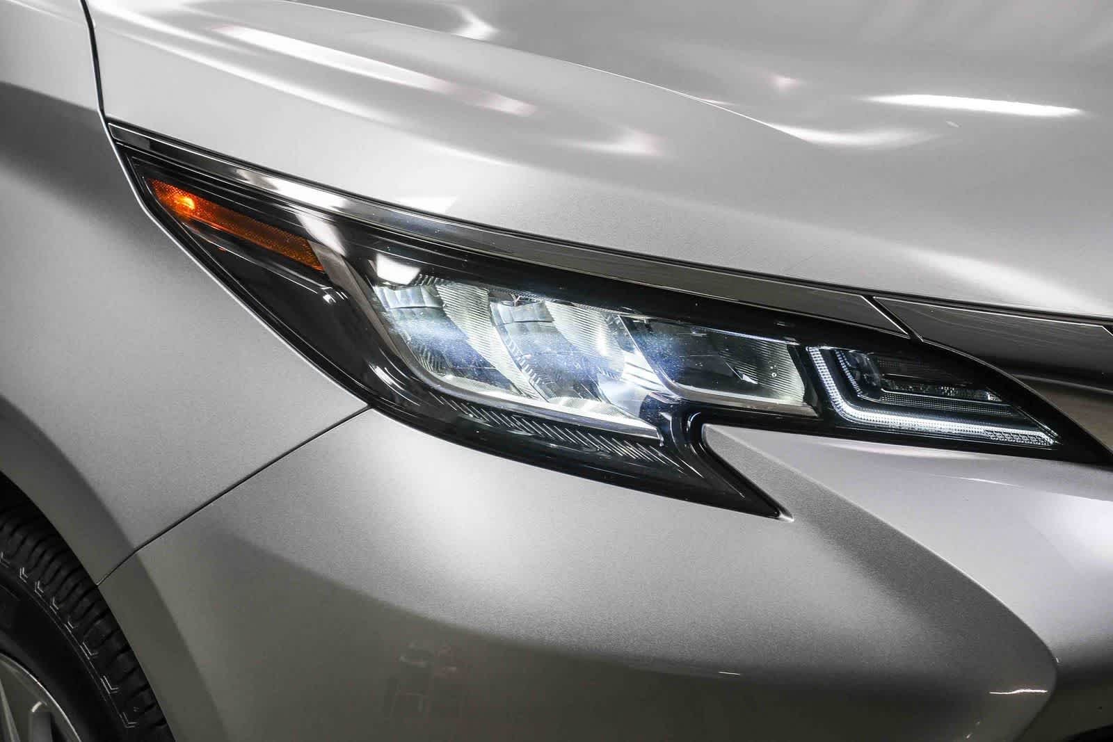 Used 2021 Celestial Silver Metallic Toyota XLE image 14