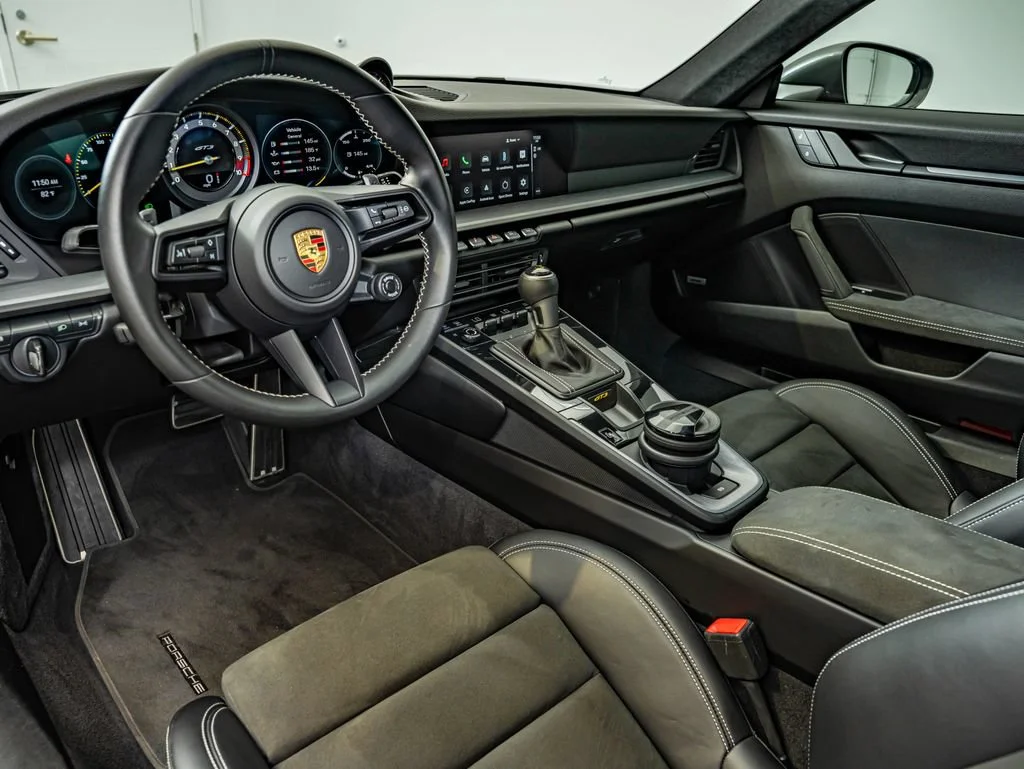 Certified Used 2022 Agate Grey Metallic Porsche GT3 image 4