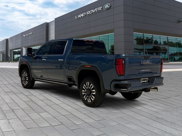 Used 2024 Blue GMC Denali Ultimate image 3