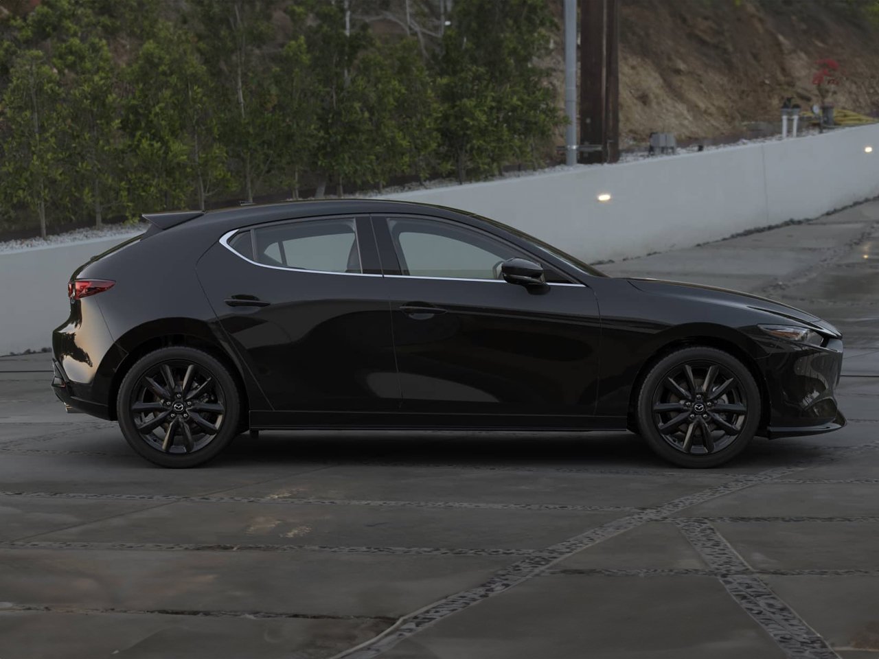 New 2026 Jet Black Mica Mazda 2.5 Turbo Premium Plus image 2