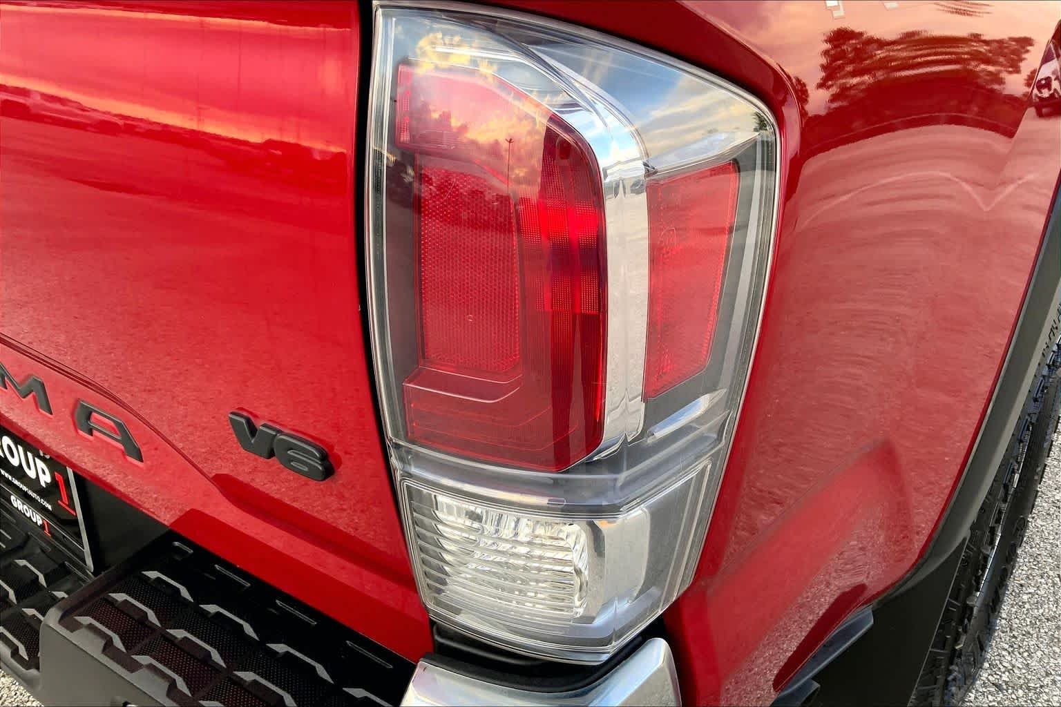 Used 2023 Barcelona Red Metallic Toyota TRD Off Road image 30