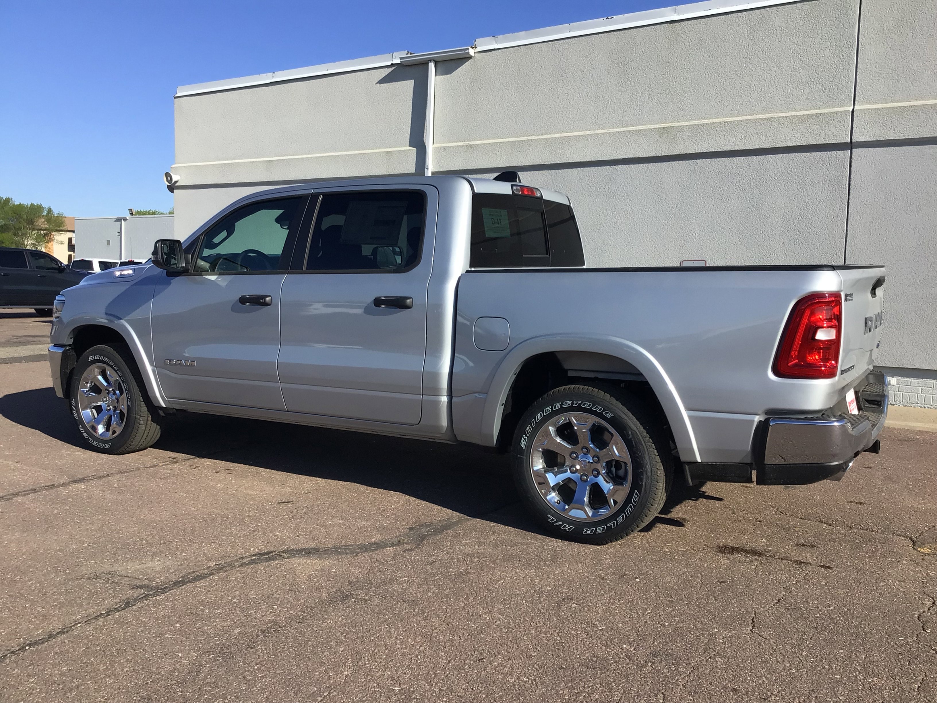 New 2026 Silver Zynith RAM Big Horn/Lone Star image 7