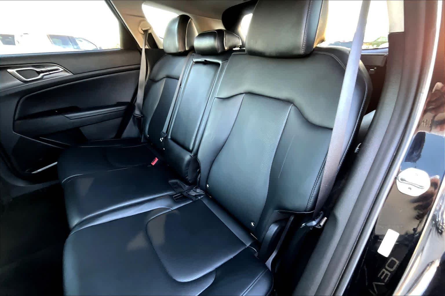 Used 2023 Ebony Black Kia EX image 40
