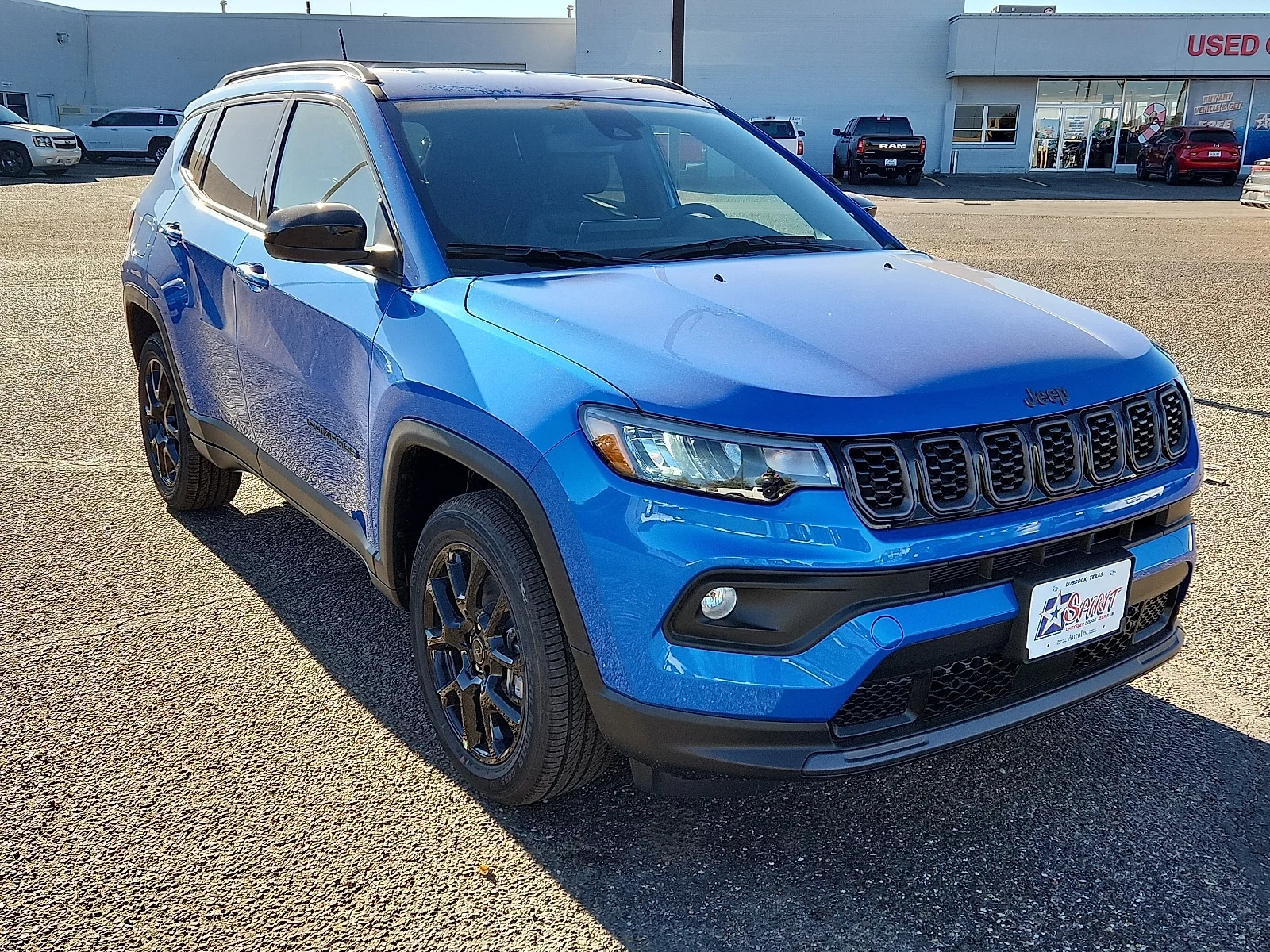 New 2026 Blue Jeep LATITUDE ALTITUDE 4X4 image 6