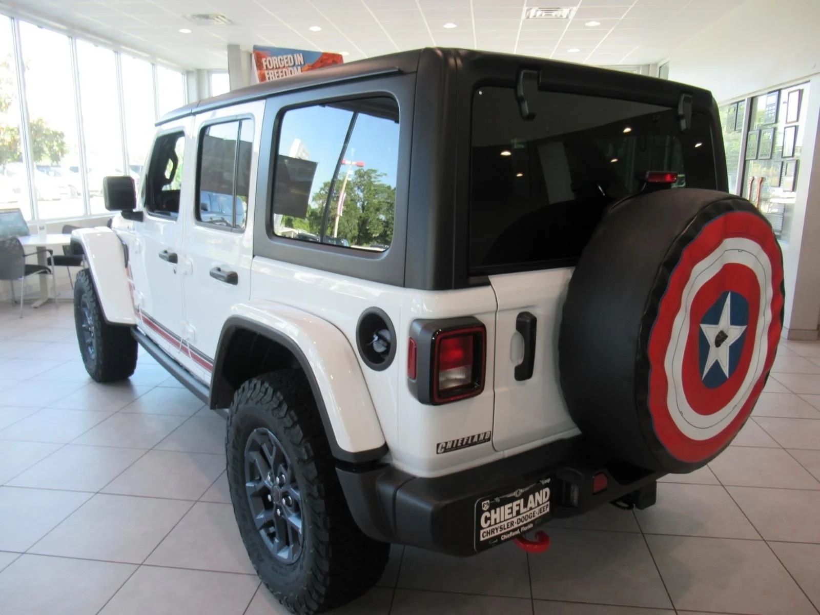 New 2026 Bright White Clearcoat Jeep Willys image 5
