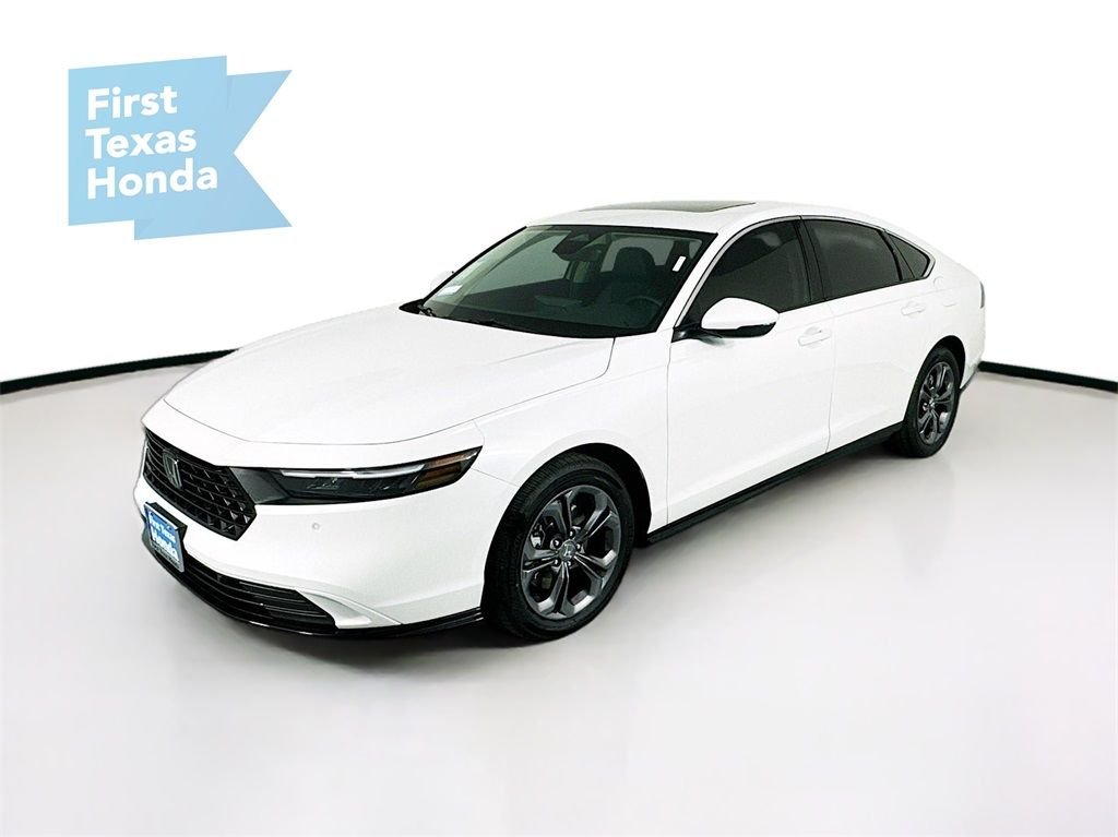 New 2026 Platinum White Pearl Honda EX-L image 3
