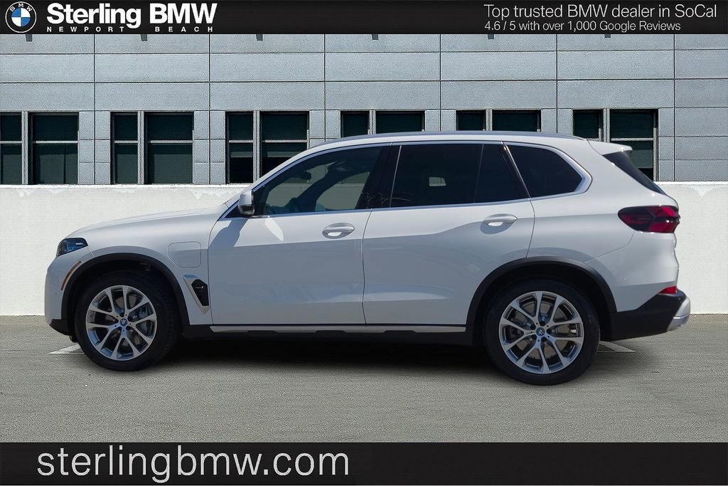 Used 2024 Alpine White BMW xDrive50e image 24