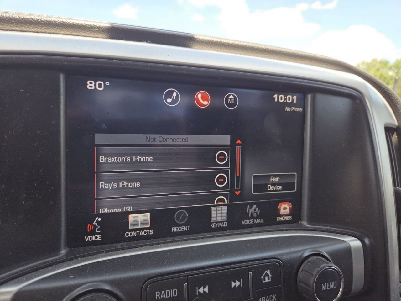 Used 2015 QUICKSILVER METALLIC GMC SLE image 3