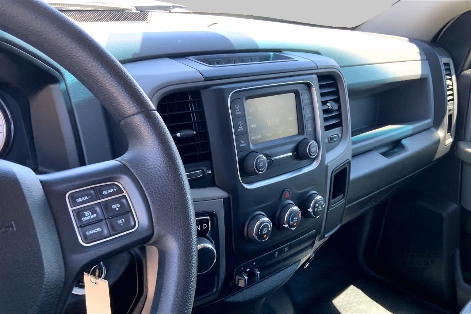 Used 2019 Bright White Clearcoat Ram Tradesman image 6
