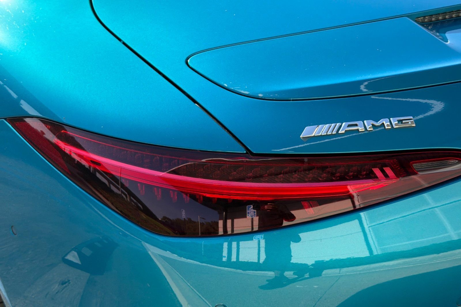 Used 2025 Blue Mercedes-Benz SL 43 AMG® image 12