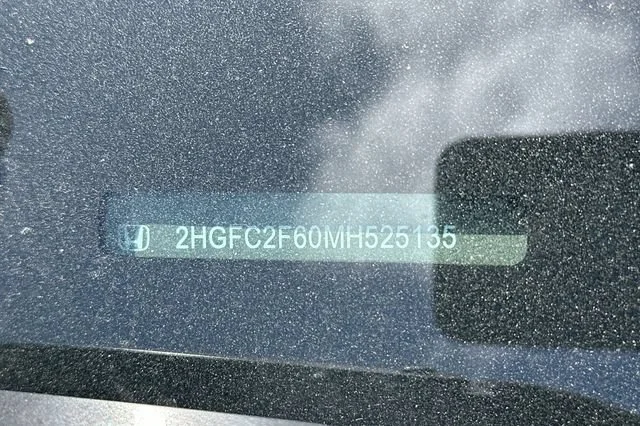 Certified Used 2021 Cosmic Blue Metallic Honda LX image 20