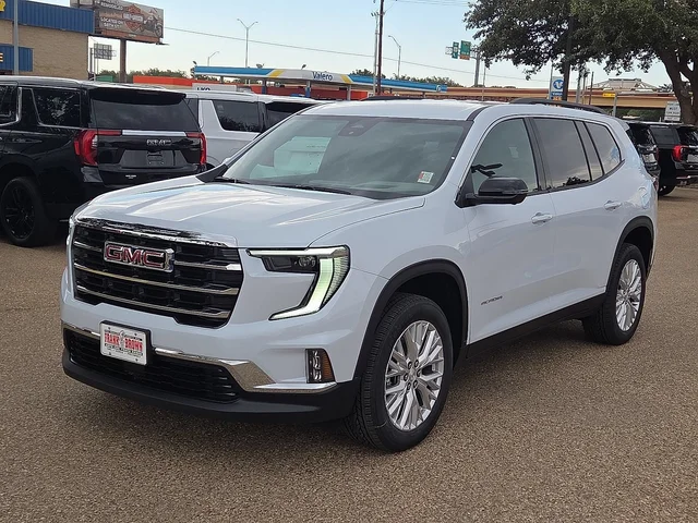 New 2026 GMC Acadia Elevation