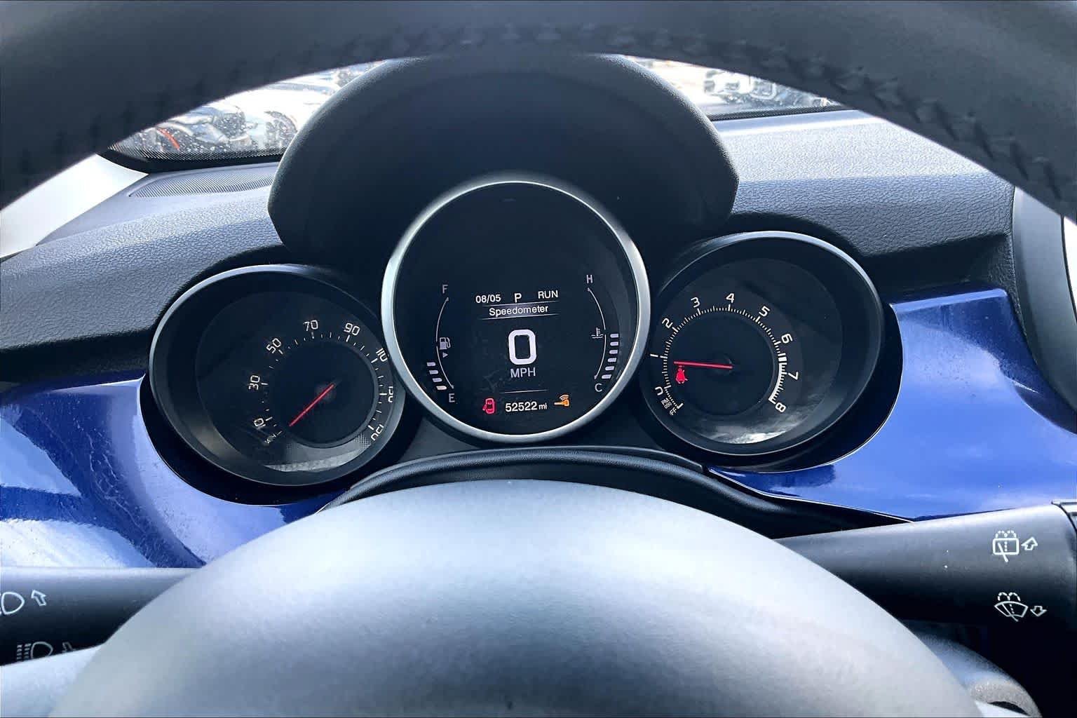 Used 2017 Blu Venezia (Blue Metallic) FIAT Pop image 24