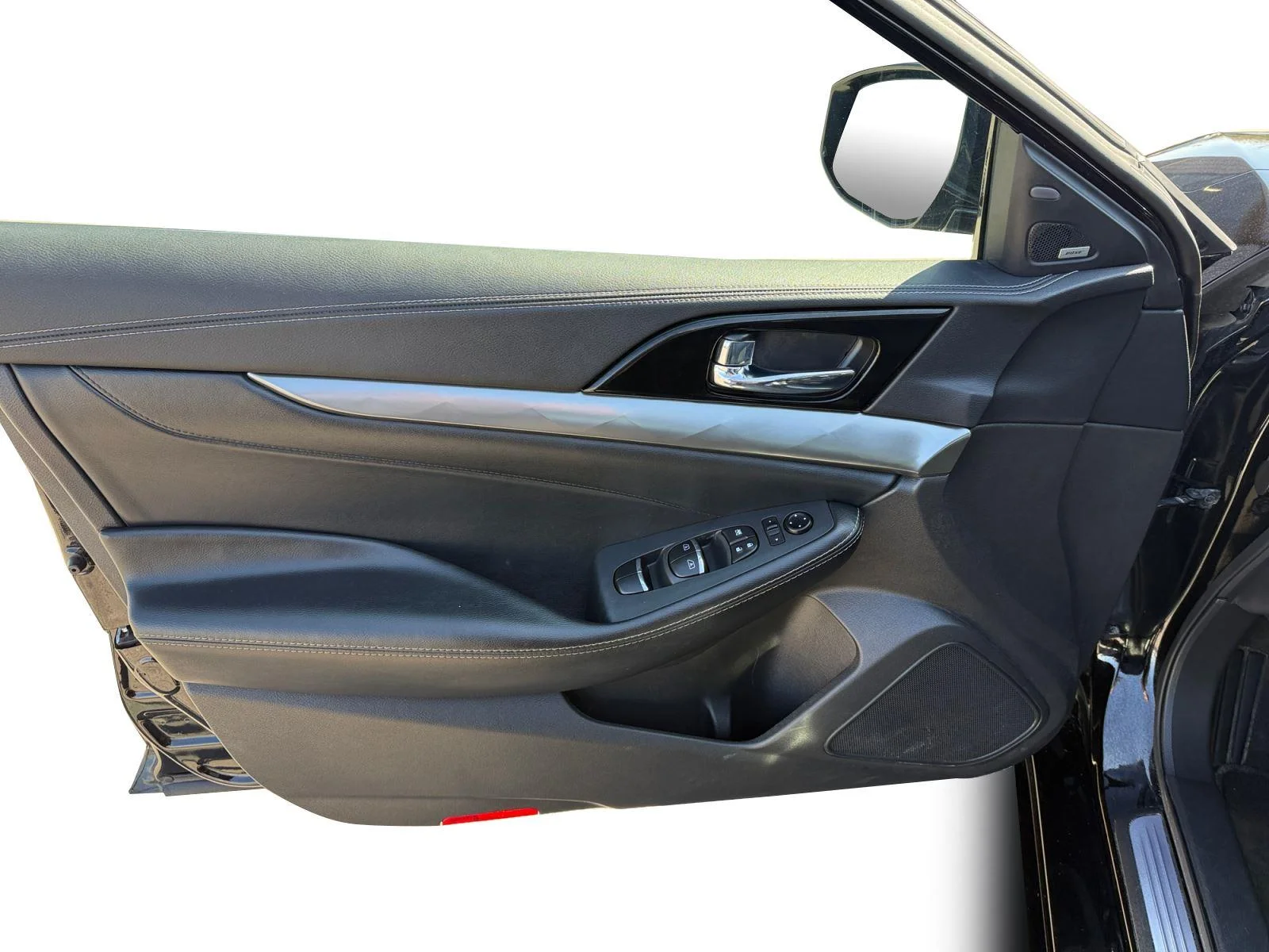 Used 2023 BLACK NISSAN SL SEDAN image 9