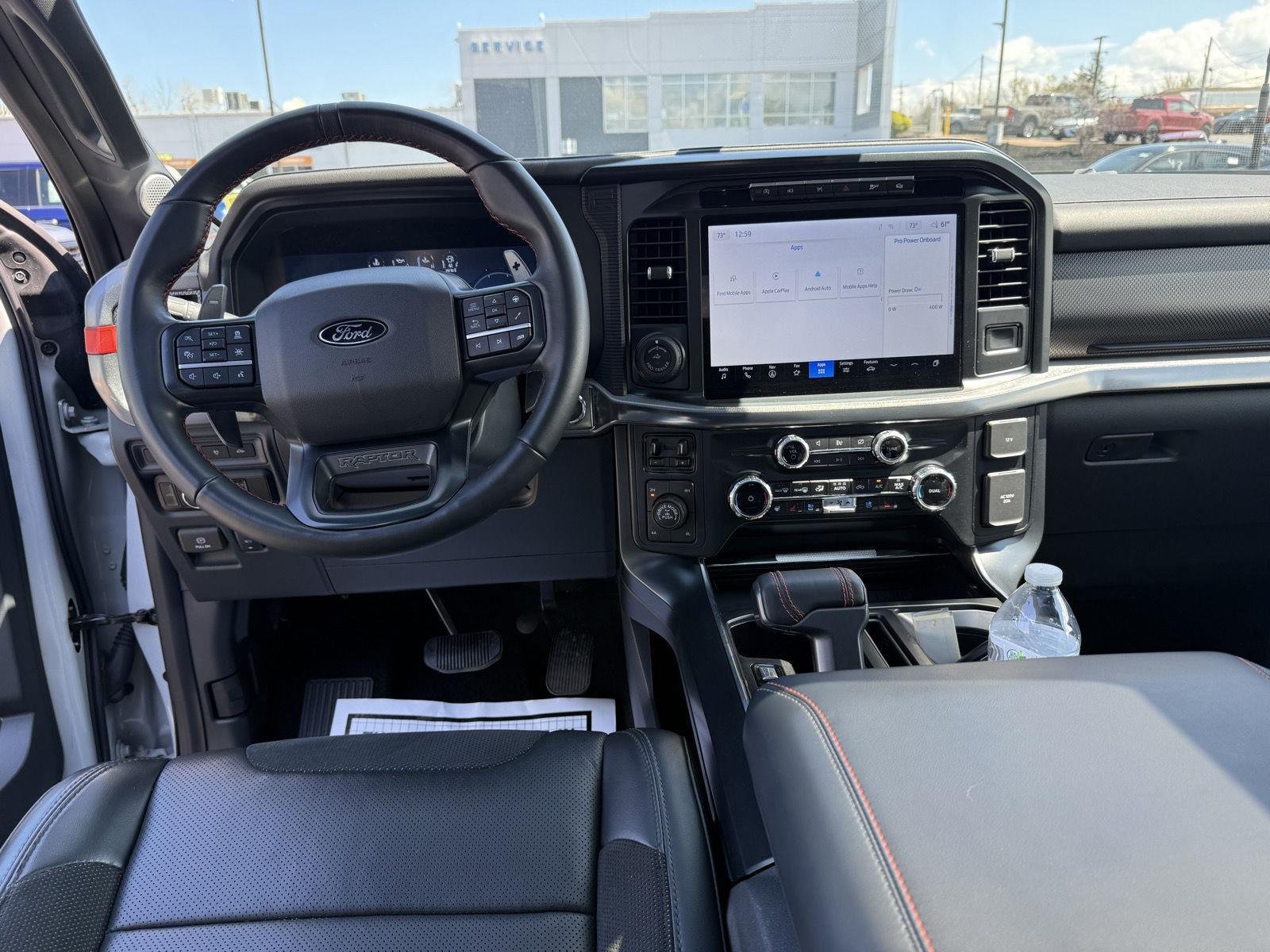 Used 2024 Avalanche Gray Ford Raptor image 2