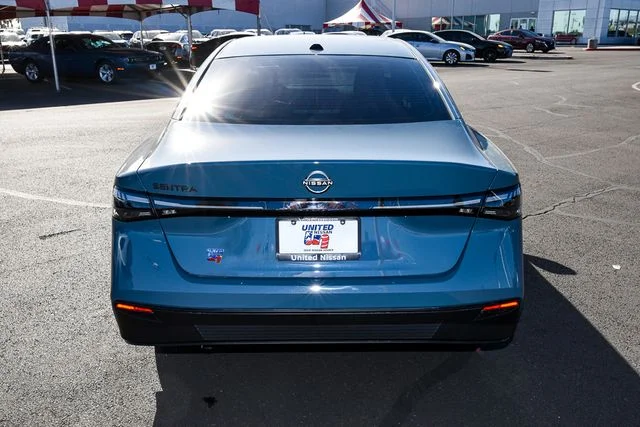 New 2026 Atlantic Gray Metallic Nissan SV image 5