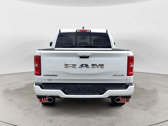 New 2026 White Ram LARAMIE CREW CAB 4X4 5