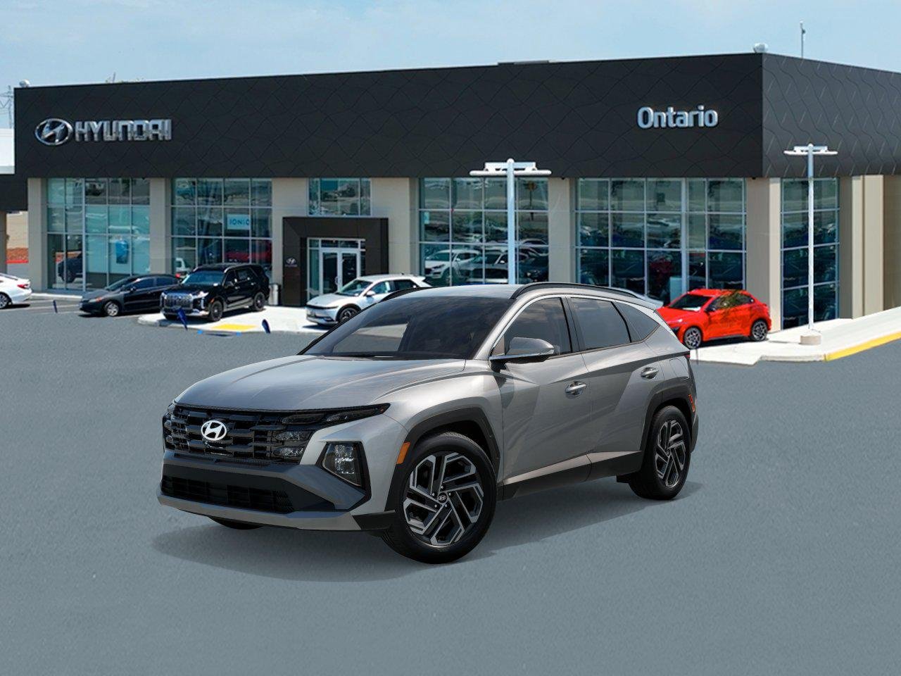 New 2026 Silver Hyundai SEL Plus image 1