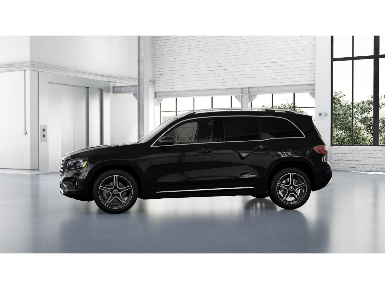New 2026 Night Black Mercedes-Benz GLB 250 4D Sport Utility image 36