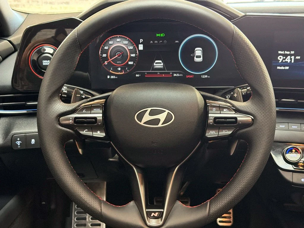Used 2026 Abyss Black Hyundai N Line image 16