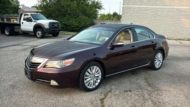 Used 2011 Acura RL Advance Package with VIN JH4KB2F67BC000510 for sale in Whitehall, OH