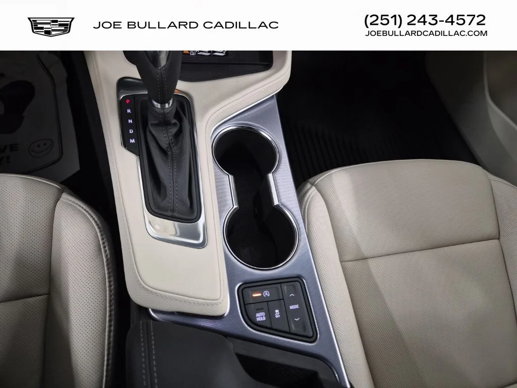 New 2026 Vibrant White Cadillac Premium Luxury image 26
