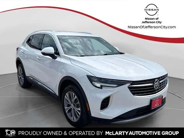 Used 2022 White Buick Preferred image 1