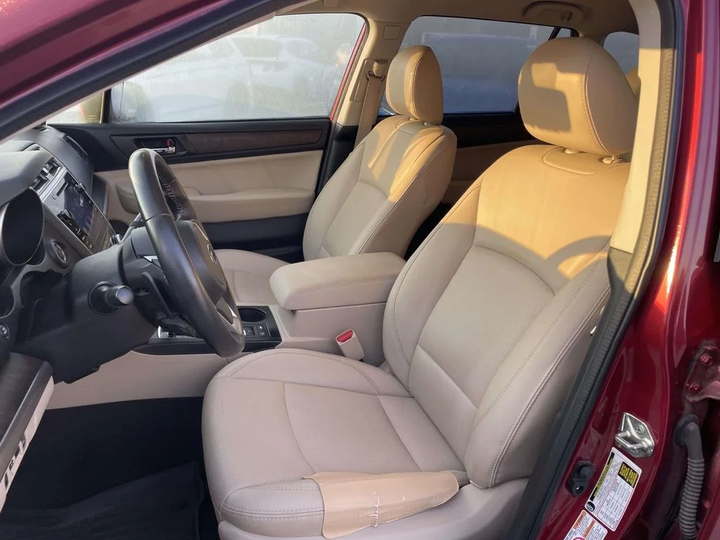 Used 2019 Crimson Red Pearl Subaru Limited image 8