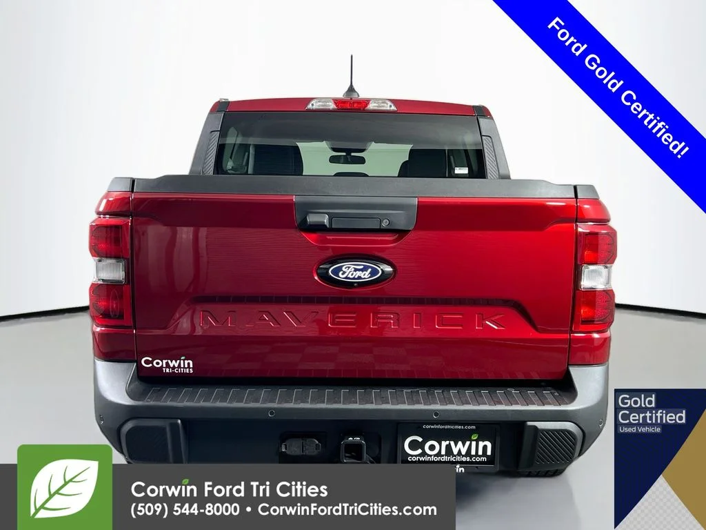 Certified Used 2026 Ruby Red Metallic Ford Lariat image 14