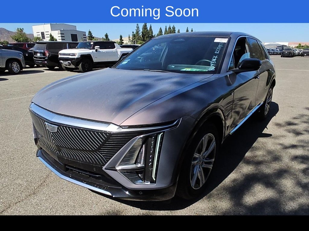 Used 2024 Silver Cadillac Tech image 1