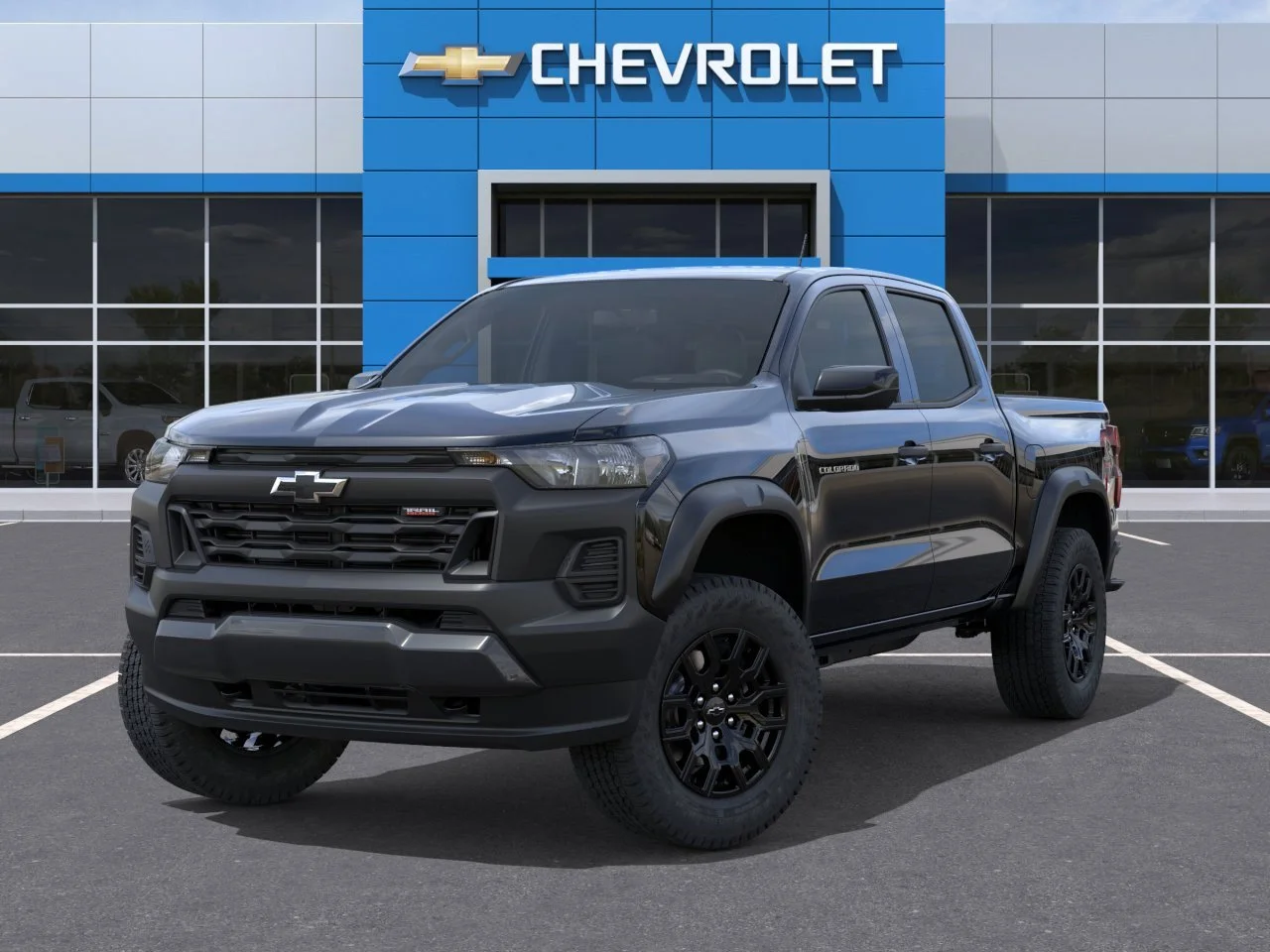 New 2026 Black Chevrolet Trail Boss image 6