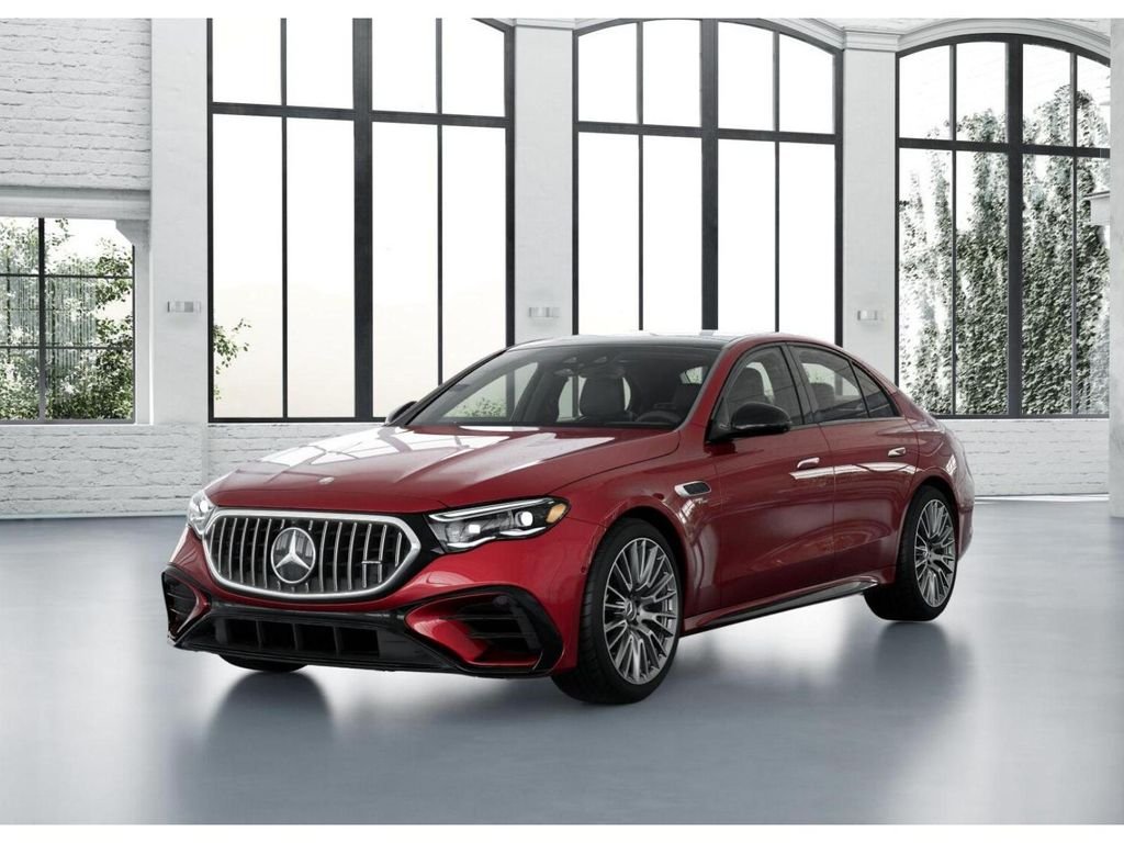 New 2026 MANUFAKTUR Patagonia Red Metallic Mercedes-Benz E 53 AMG® image 40