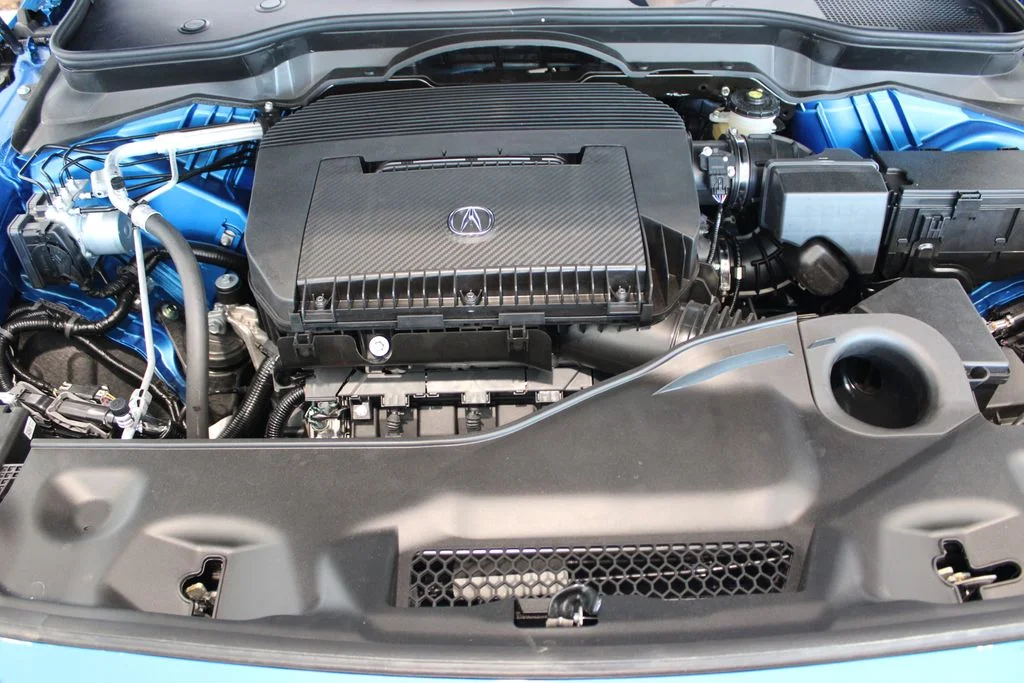 New 2026 Double Apex Blue Pearl Acura A-Spec image 8