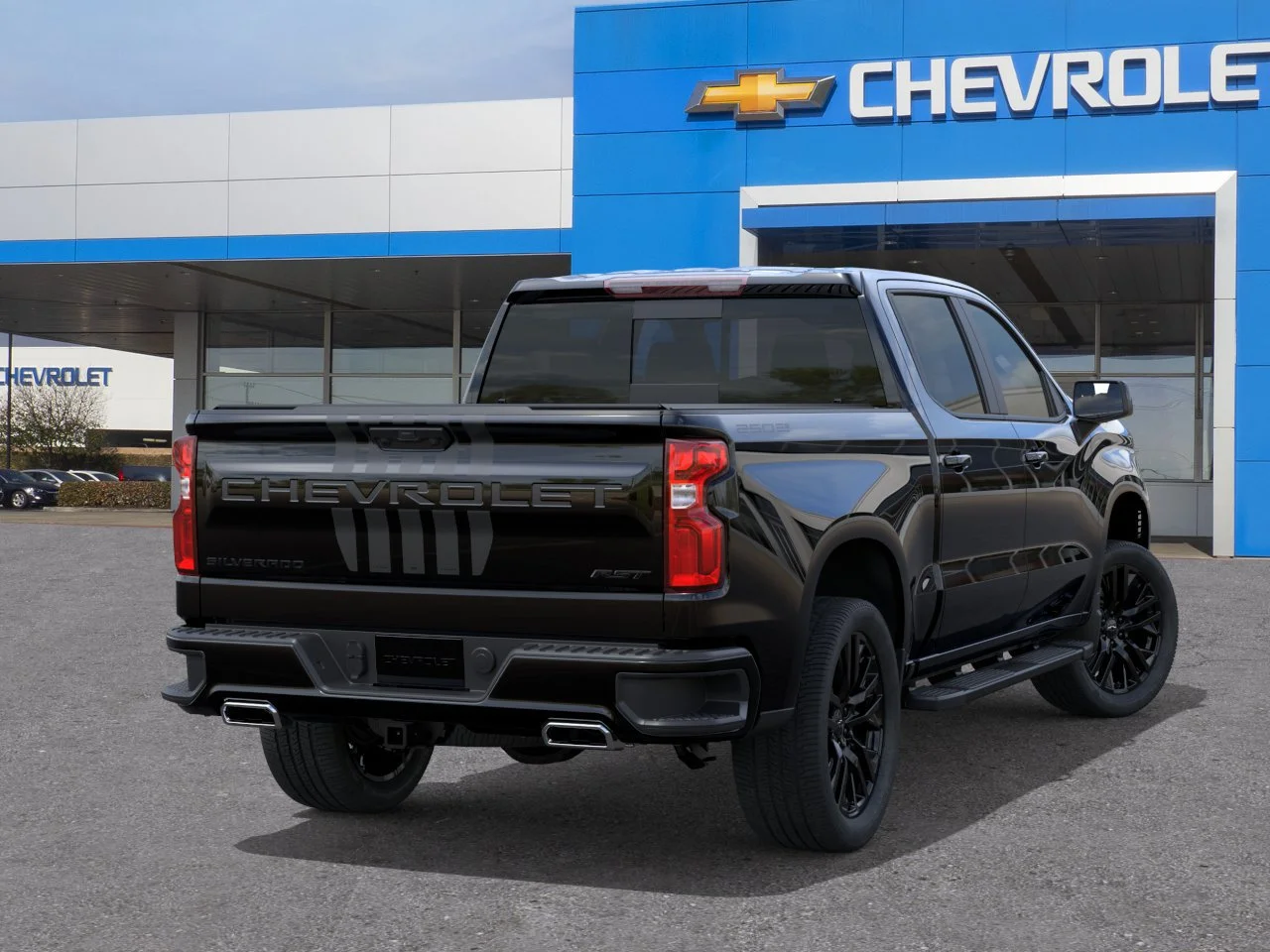New 2026 Black Chevrolet RST image 4