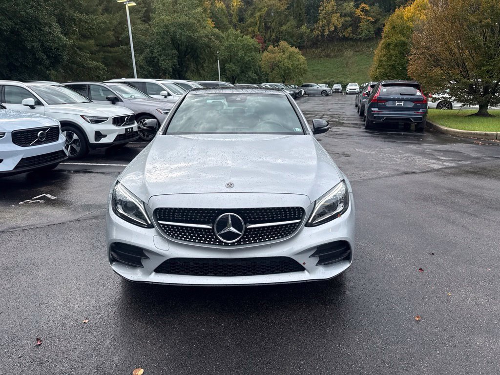 Used 2020 Silver Mercedes-Benz C 300 image 2