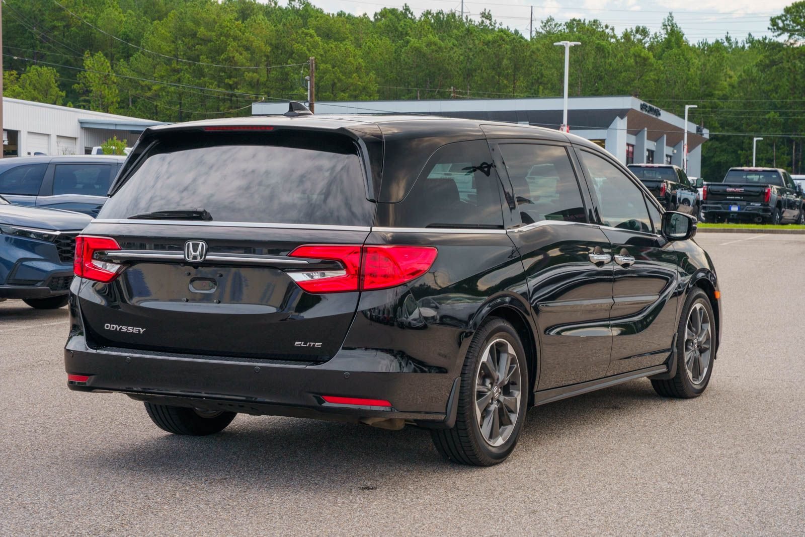 2022 Honda Odyssey Elite - Photo 7