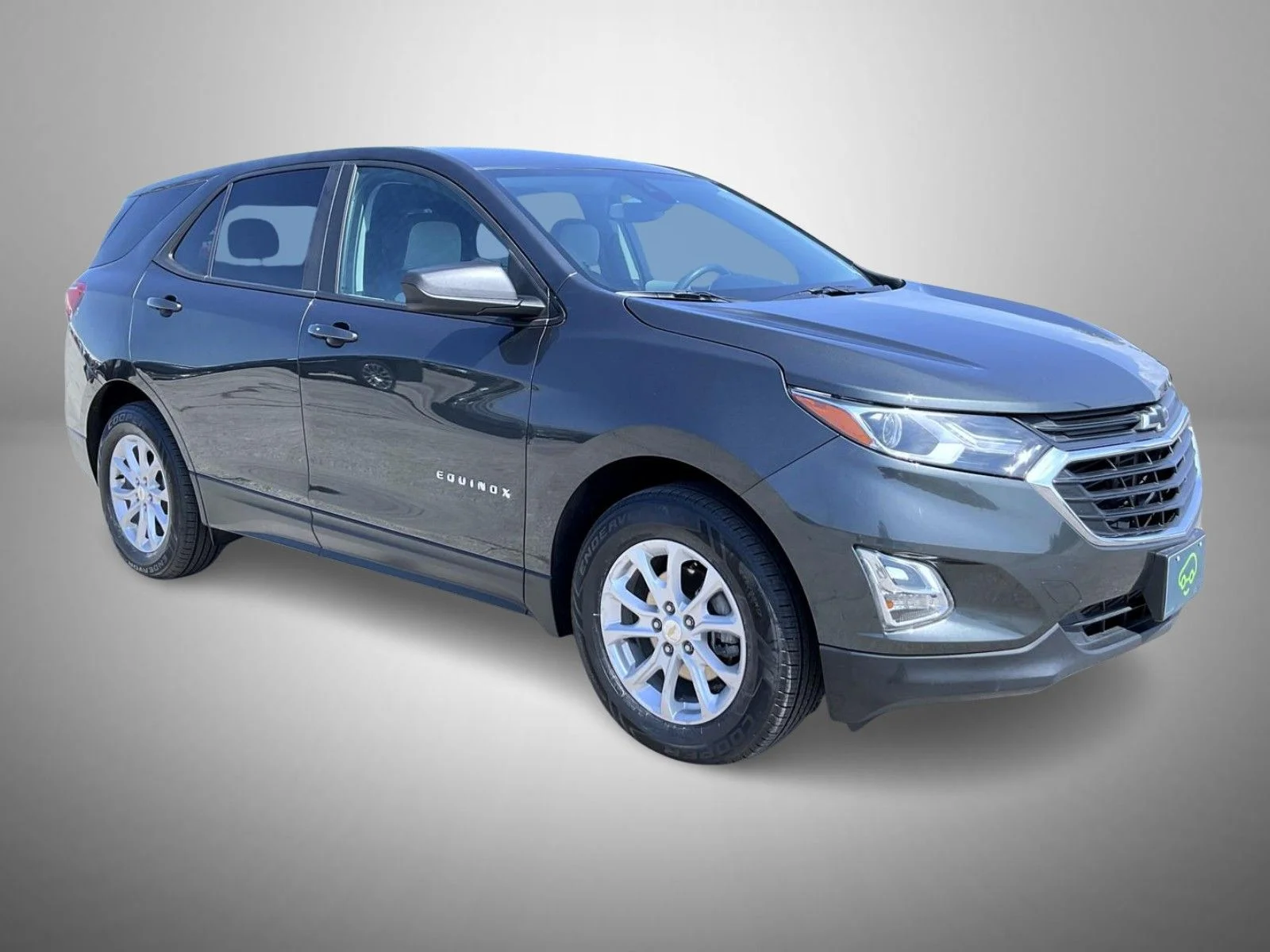 Certified Used 2020 Gray Chevrolet LS image 3