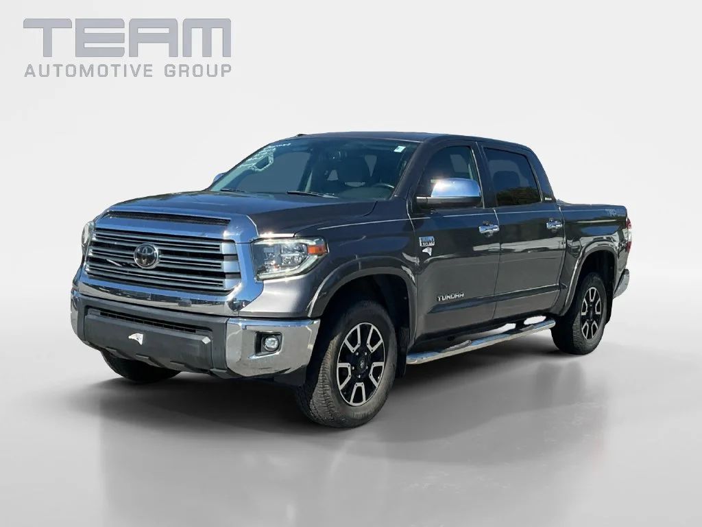 Used 2018 Gray Toyota Limited image 3