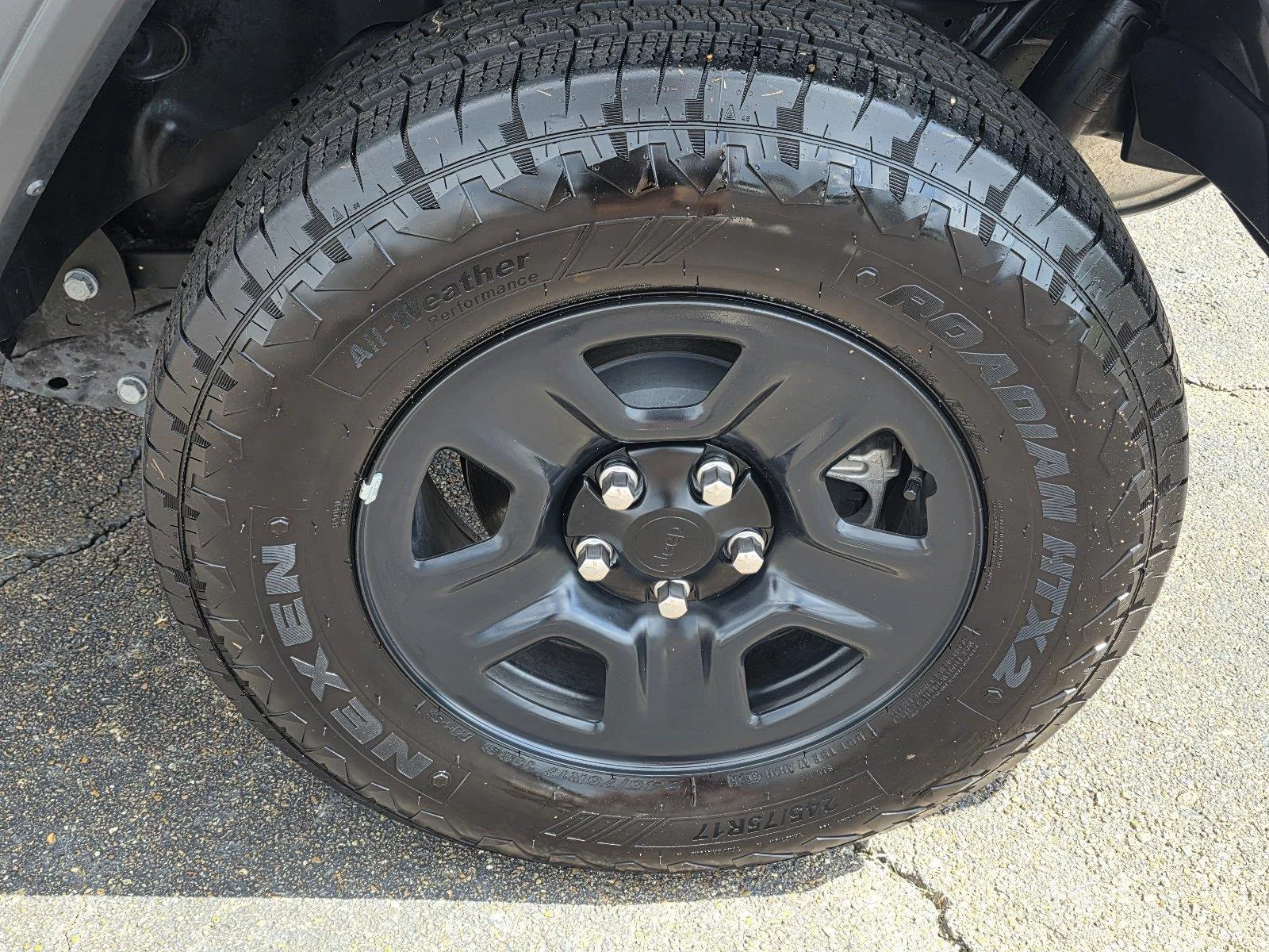 Used 2026 Granite Crystal Metallic Clearcoat Jeep Sport image 29