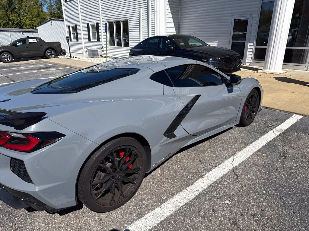 Used 2025 Gray Chevrolet Stingray image 4
