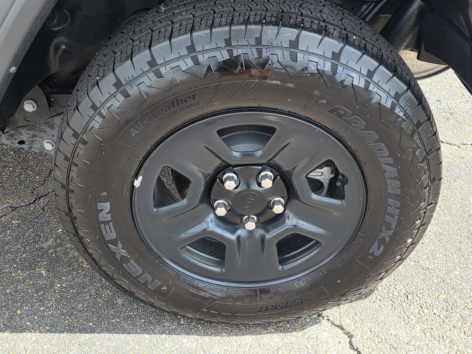 Used 2026 Granite Crystal Metallic Clearcoat Jeep Sport image 29