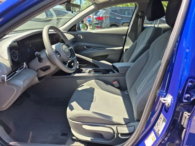 Certified Used 2024 Blue Hyundai SEL image 11