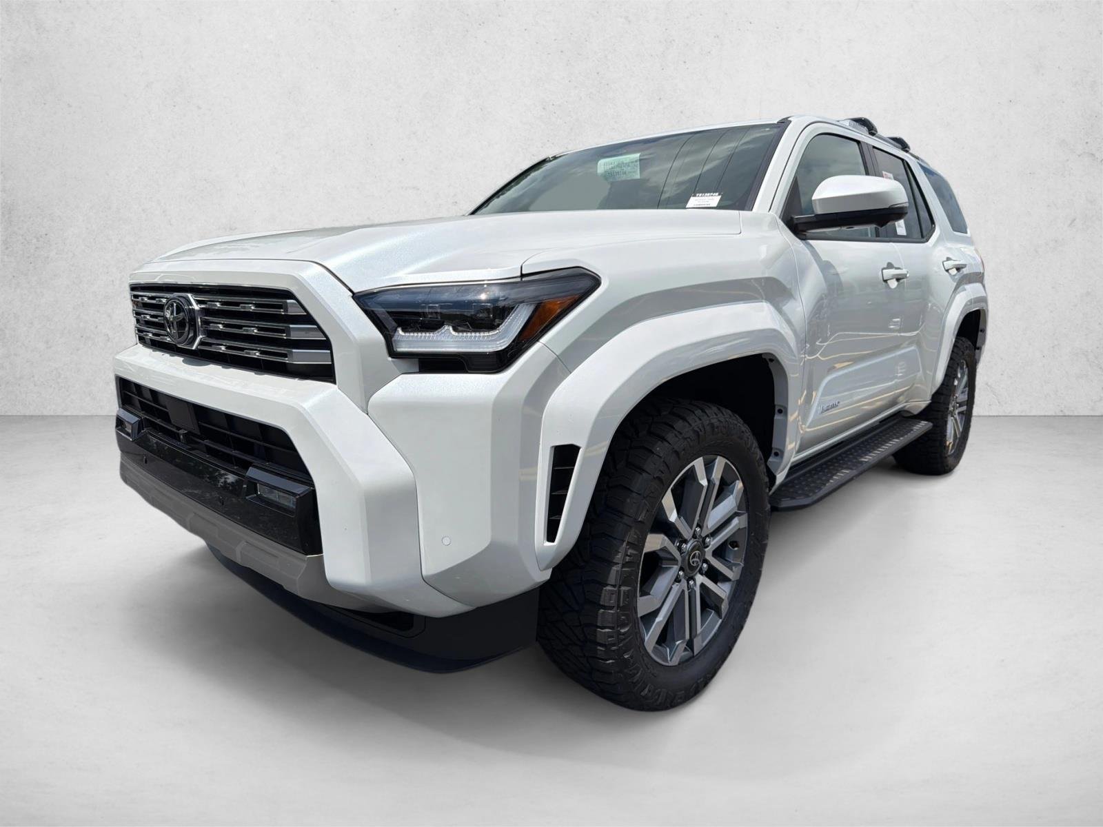 New 2026 Wind Chill Pearl Toyota Limited image 7