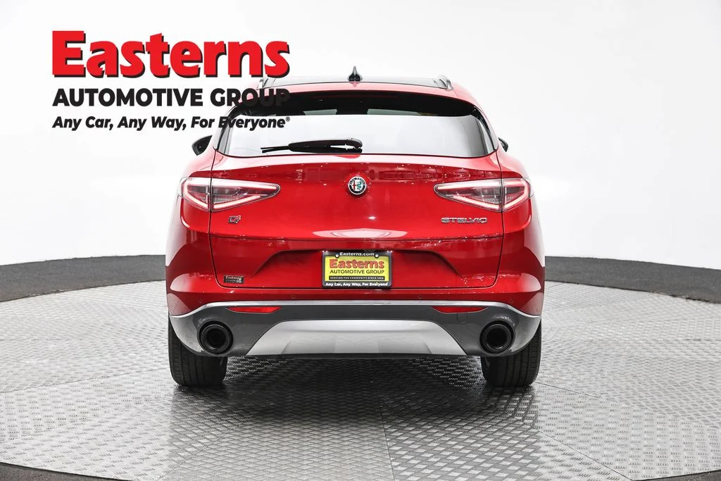 Used 2024 Red Alfa Romeo Ti image 6