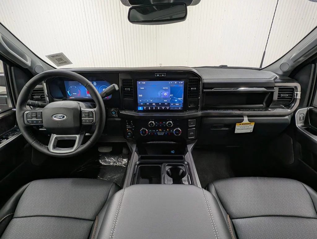 New 2026 Black Ford Lariat image 3