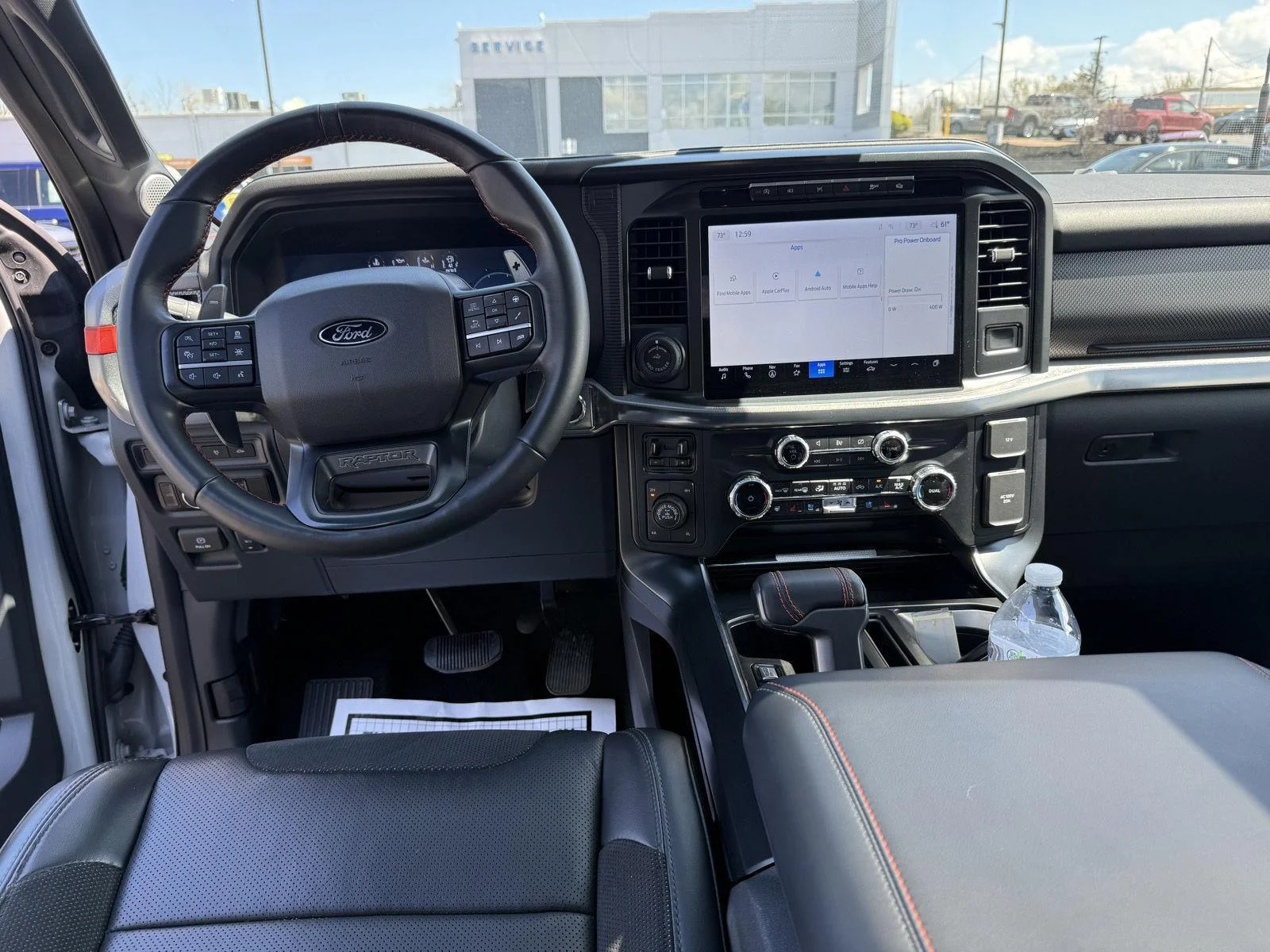 Used 2024 Avalanche Gray Ford Raptor image 2