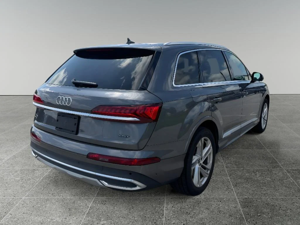 Used 2021 Samurai Gray Metallic Audi Premium Plus image 6